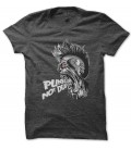 Tee Shirt Zombie Punks not DeaD !