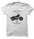 Tee Shirt Moto Custom Special New York