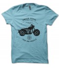 Tee Shirt Moto Custom Special New York