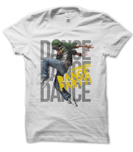 T-shirt Dance Dance Dance