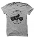 Tee Shirt Moto Custom Special New York