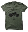 Tee Shirt Moto Custom Special New York