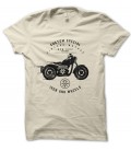 Tee Shirt Moto Custom Special New York