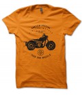 Tee Shirt Moto Custom Special New York