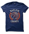 Tee Shirt BasketBall Harlem Champs