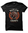 Tee Shirt BasketBall Harlem Champs