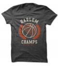 Tee Shirt BasketBall Harlem Champs
