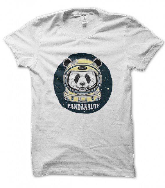 Tee Shirt Panda, Pandanaute