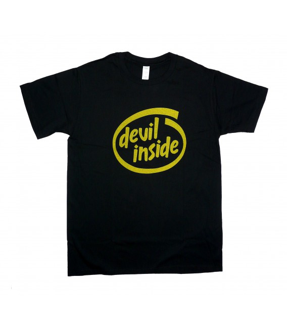 T-shirt Devil Inside