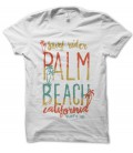 Tee Shirt vintage Palm Beach California Surf Up Rider