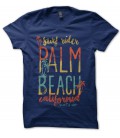 Tee Shirt vintage Palm Beach California Surf Up Rider