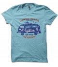 Tee Shirt Adventure unlimited, Van Surfer Malibu Beach