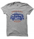 Tee Shirt Adventure unlimited, Van Surfer Malibu Beach