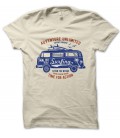 Tee Shirt Adventure unlimited, Van Surfer Malibu Beach