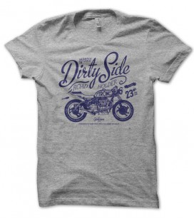 T-shirt Dirty Side Café Racer Biker