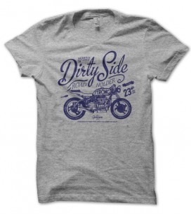 T-shirt Dirty Side Café Racer