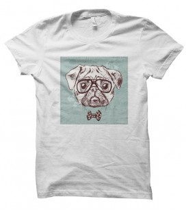 T-shirt Dog Noeud Pap'