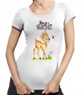 Tee Shirt Femme humoristique Son of a Biche 