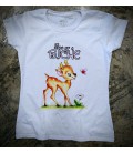 Tee Shirt Femme humoristique Son of a Biche 