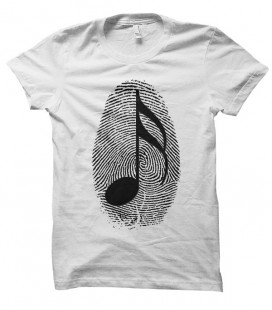 T-shirt Stamp Music