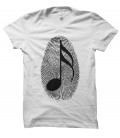 T-shirt Stamp Music