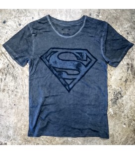 Tee Shirt vintage SUPERMAN, Officiel DC Comics