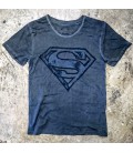 Tee Shirt vintage SUPERMAN, Officiel DC Comics