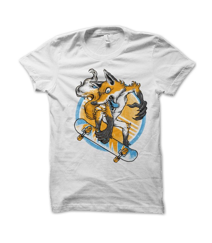 tee shirt fox