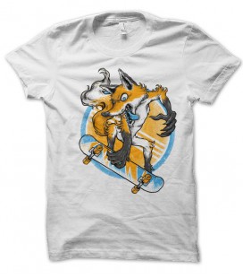 T-shirt FoX Skater