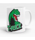 Mug blanc, T-Rex