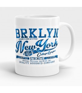 Mug blanc, Brooklynn, New York Campus