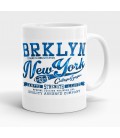 Mug blanc, Brooklynn, New York Campus