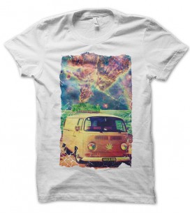 T-shirt Ganja Bus