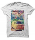 T-shirt Ganja Bus