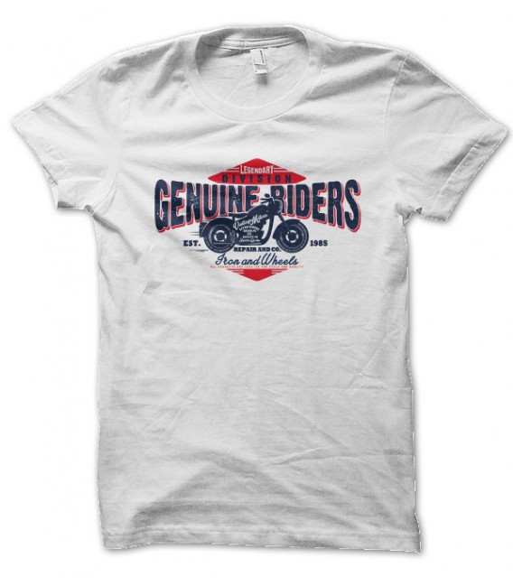 T-shirt Genuine Riders