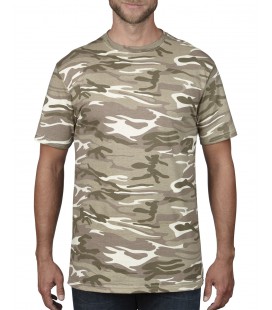 Tee Shirt Heavyweight Camouflage