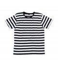 Tee Shirt Rayé, style marinière Stripy