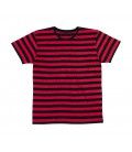 Tee Shirt Rayé, style marinière Stripy