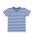 Tee Shirt Rayé, style marinière Stripy