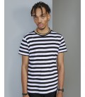 Tee Shirt Rayé, style marinière Stripy