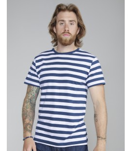 Tee Shirt Rayé, style marinière Stripy