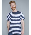 Tee Shirt Rayé, style marinière Stripy