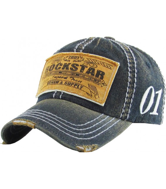 Casquette Original VINTAGE RockStar Denim & Supply