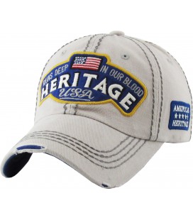 Casquette Original HERITAGE USA VINTAGE BALLCAP