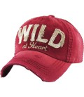 Casquette Original WILD AT HEART VINTAGE BALLCAP