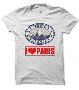 T-shirt I Love Paris