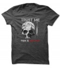 Tee Shirt Skull Trust Me I am a Doctor