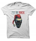 Tee Shirt Terminator Noël, I'll be Back