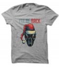 Tee Shirt Terminator Noël, I'll be Back