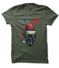 Tee Shirt Terminator Noël, I'll be Back